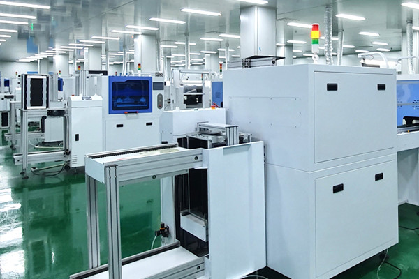 HWGC Automatic SMT Placement Machine 26000cph Electronics Assembly Line