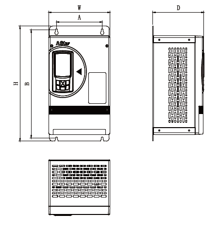 Star AS320 Elevator Control Cabinet Elevator Dedicated Inverter