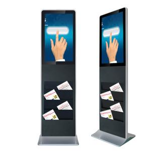 Wholesale 32 Inch Floor Stand Interactive Touch Screen Kiosk Android Interactive Advertising Display from china suppliers