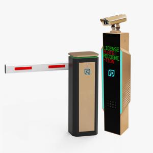 Smart Parking System LPR Parking Controller with Integrated LED and ANPR Camera