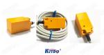 ABS Unshielded Inductive Proximity Sensor 20mm Detecting Distance Horn Type