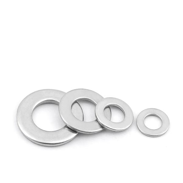 M3 M4 M5 M6 M8 M10 M12 M24 Flat Washer Stainless Steel 304 316 Style FLAT Insepected