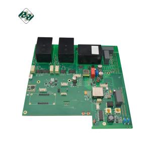 China Rigid Flex PCB Fabrication And Assembly Services AMP 2.54MM With IDC Connector on sale