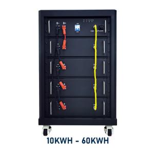 Stackable LiFePO4 High Voltage Lithium Battery Fit 3 Phase Inverter