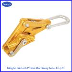 Insulated Conductor Gripper Cable Pulling Clamp Transmission Line Stringing