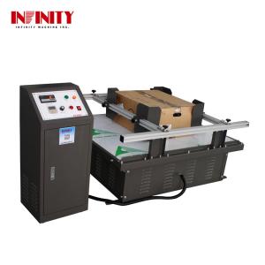 China Cosmetics Carton Vibration Test Machine Package Testing Instruments For Cosmetics Package Box Shaker Testing on sale