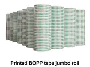 Wholesale Light White BOPP Packing Tape For Heavy Duty Packaging Jumbo Roll from china suppliers