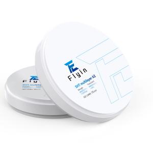 Wholesale SHT-ML Multilayer Zirconia Open System 98mm For Dental Lab CAD/CAM from china suppliers