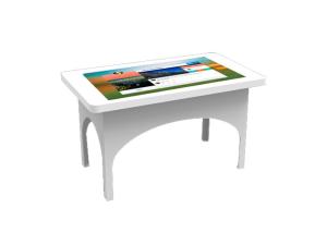 Wholesale Intelligent Conference Restaurant Interactive Top Smart Digital Multi-Function LCD Indoor Monitor Touch Coffee Table from china suppliers