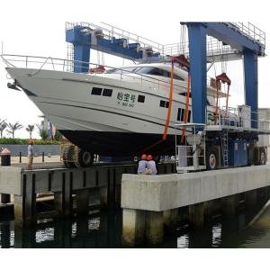 Wholesale Double Girder Travel Lift Gantry Crane 30m Heavy Capacity 50Hz from china suppliers