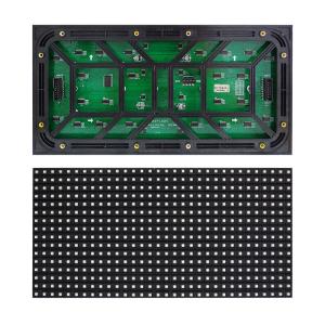 China Red Color P10 LED Modules 320* 160mm HUB12 LED Panel 10000hours on sale