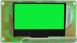 China POS Machine 132 X 64 Dots Graphic LCD Display Module With Green Backlight on sale