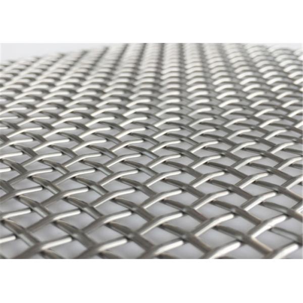 Architectural Woven Decorative Wire Mesh For Building Facades Claddings