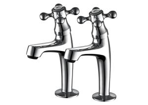 Wholesale 1/2 Pair Chrome Basin Taps Standard Size With 3 Years Warranty from china suppliers