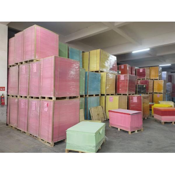 100% Virgin Pulp Colored Board Bright Color Office Paper