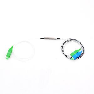 China 3 Channel Ftth Wdm Optical Receiver 1310nm Fiber Optical Filter on sale