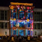 Hologram Video 3D Mapping Projector For Wall Large Exhibitions Interactive