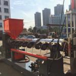 Automatic LDPE plastic recycling machine for recycling ABS, PP, PE, and PVC,