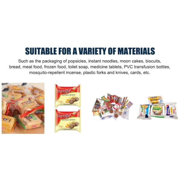 Double Servo Control Ice Lolly Pop Pouch Sealing Auto Packing Machine Nice Price