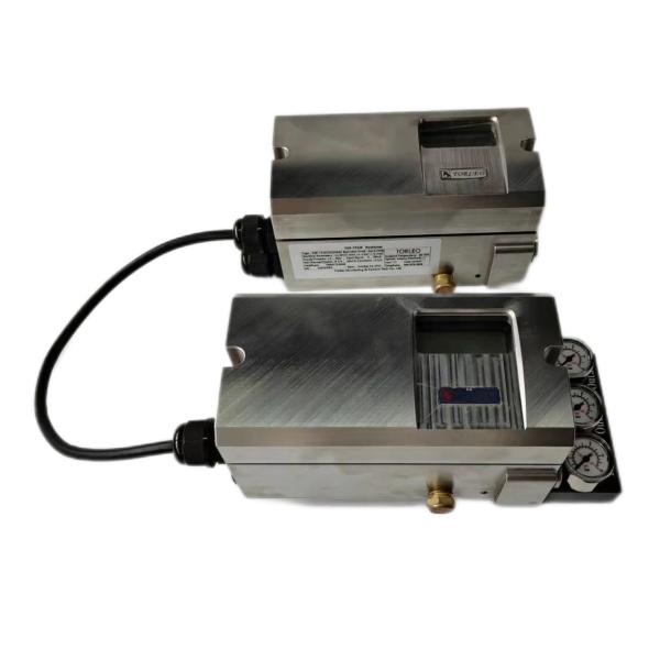 Control Intelligent Butterfly Valve Positioner Controller Double Acting Failsafe