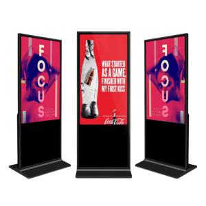 China HD Screen Digital Advertising Players Wall Mounted Indoor Window Advertising Screen on sale