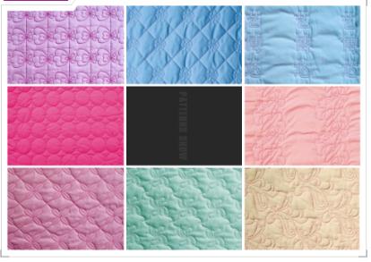 High Speed Quilting Sewing Machines , Computer Quilting Machine For Quilt Set Patchwork