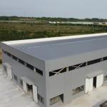Large Span Prefabricated Steel Structure Building for Industrial Use
