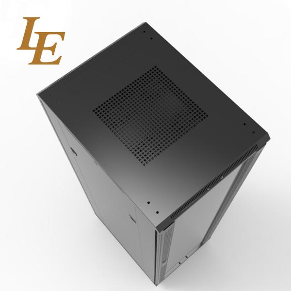 Quality Max Load 800kg Server Rack Cabinet Easy Assembly Optional Casters For High Capacity for sale