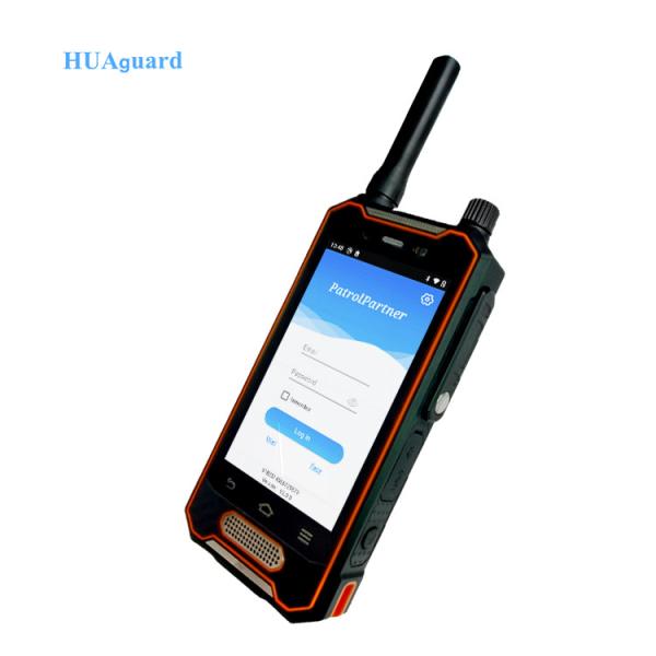 Quality Face Recognition Security Guard Touring System Intercom Android 10 for sale