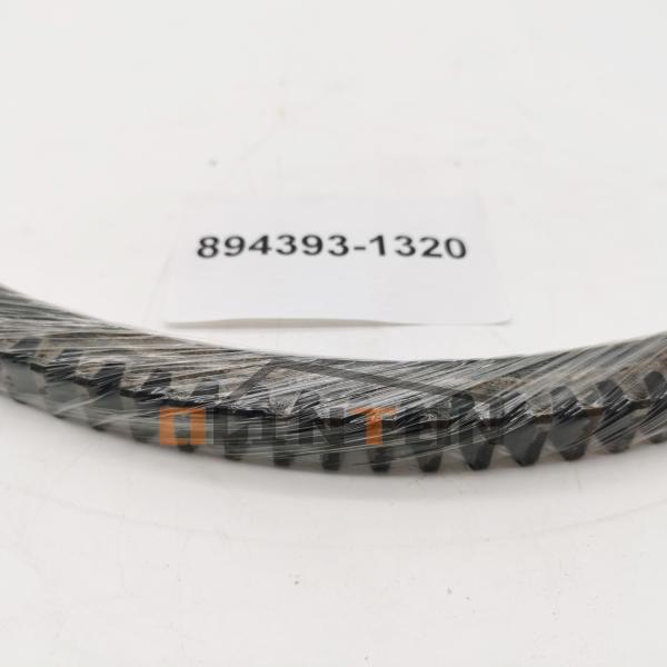 Construction Works ZX200-3 Excavator Flywheel Ring Gear for 4HK1 Engine Parts 894393-1320