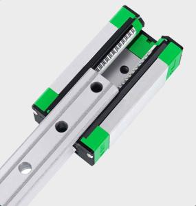 Wholesale High Speed Recirculating Ball Linear Guide 15mm63mm Linear Rail Guide Slide Preload Adjustable from china suppliers