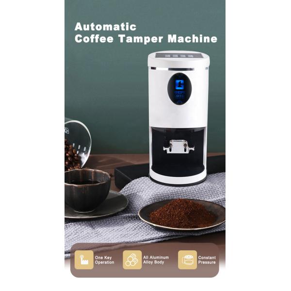 Adjustable Pressure 60W Automatic Coffee Tamper For Commercial Coffee Maker