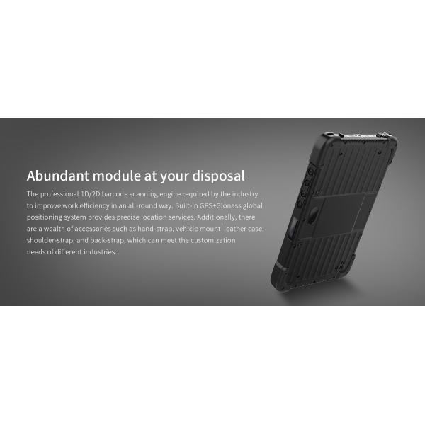8-inch EM-Q86 Rugged Tablet PC Android 10 4GB Qualcomm 64GB Waterproof 1-Year Warrant