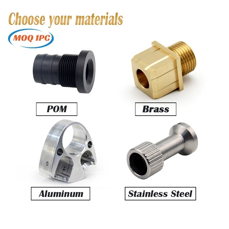 High Quality Precision CNC Turning Machining Services Stainless Steel CNC Turning Parts