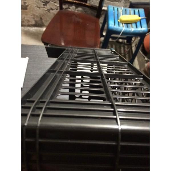 Disposable Fruit Crate Mould , Stackable Plastic Crate Mould Semi / Automatic