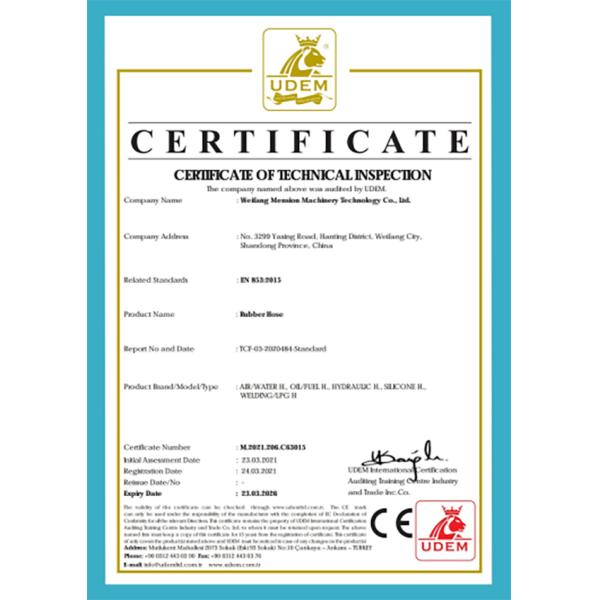 Hydraulic Rubber Stainless Steel Braided Hose EN856 4SH