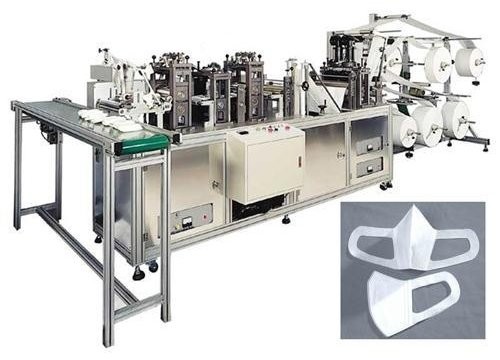 High Productivity Disposable Pollution Mask Machine Modular Design Intelligent Control