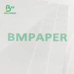 0.5mm Uncoated Blotting Paper Natural White On Roll For Bottle Gaskets
