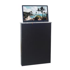 Wholesale BNT Conference system 21.5 inch computer monitor flip up and down mechanism with back screen from china suppliers