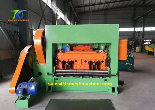 Quality High Duty Press 440v Expanded Metal Mesh Machine For Filter for sale