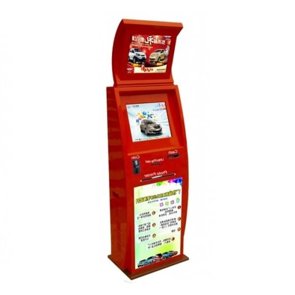 Quality Self Service Hotel Information Kiosk With Custom HD Touch Display for sale
