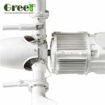5KW wind turbine generator system with solar on-grid wind solar system