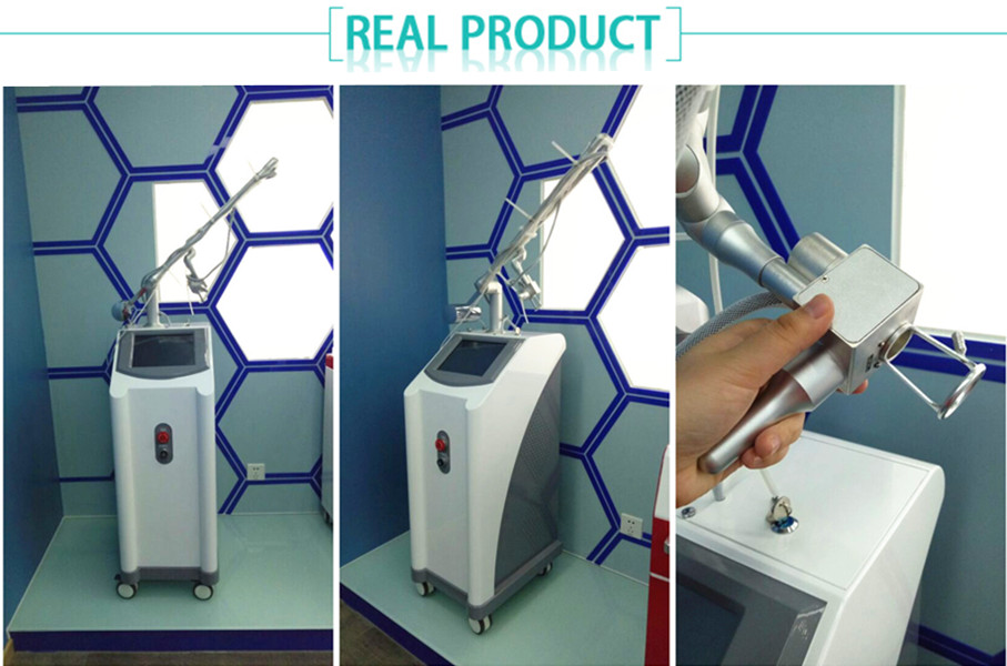 40W 10600nm wrinle removal laser rejuvenation treatments fractional laser therapy