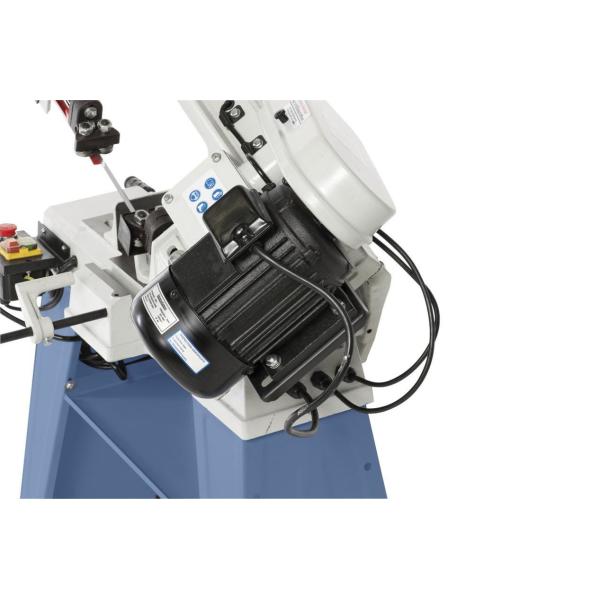 Mini Small Portable Horizontal Metal Band Saw Machine BS-115 with blade free supply