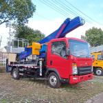 Multi-Purpose Aerial Platform , 360° Rotation for Bridge Inspection, Tree
