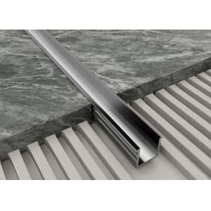 Buy cheap 0.2 Kg / Meters Aluminium Tile Trim from wholesalers