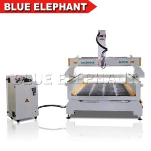 China Big Z Axis CNC Router for Guitar Making , ELE 1325 Rotary Wood Machine Router with Cheap Price on sale