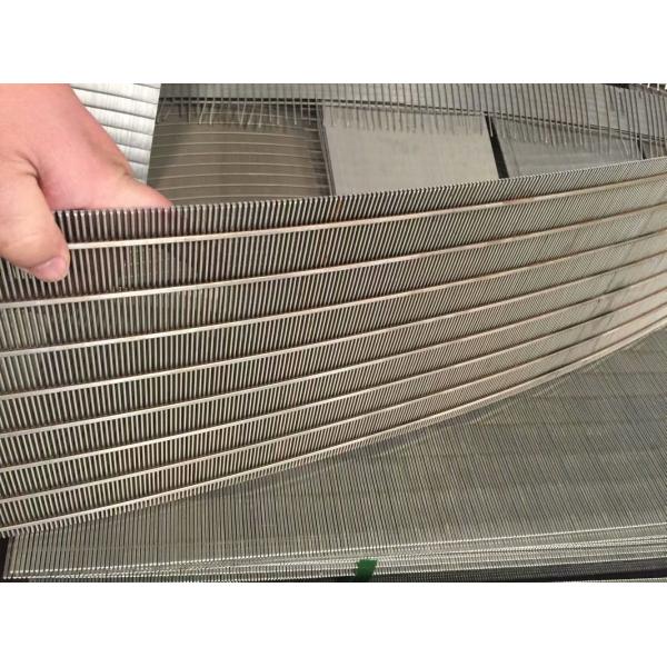 wedge wire screen