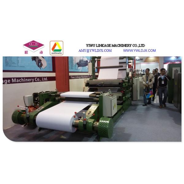 School Exercise Book Notebook Flexography Printing Machine From Reel to Pile