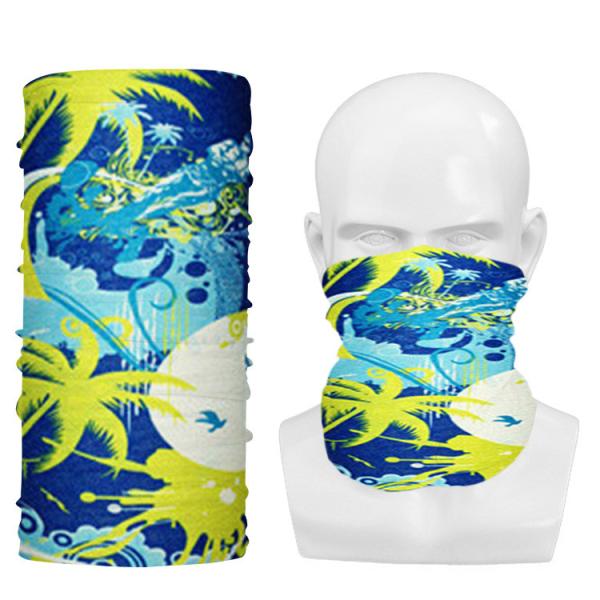 Multifunctional Camo Headwear Headband Custom Tube Bandanas